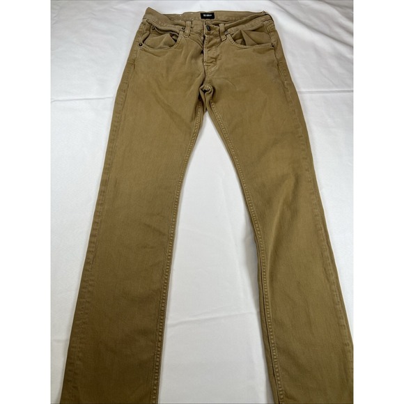 Hudson Straight Leg Jeans Byron Size 30 Style M255DLE - Picture 1 of 16